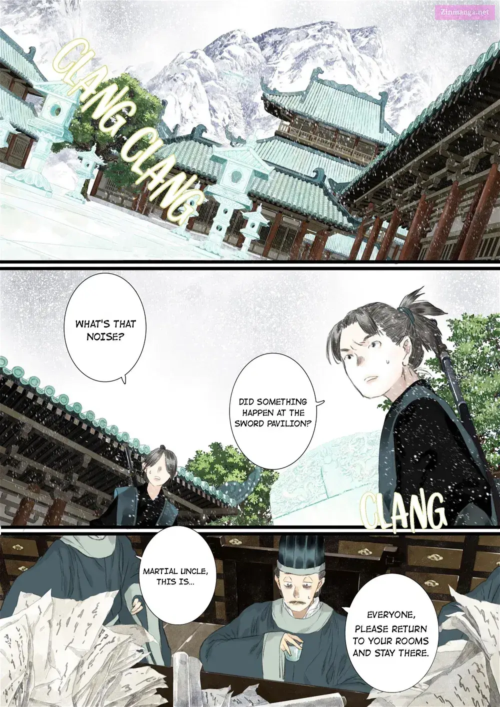 Song of the Sky Pacers Zinmanga X Chapter 76 Page 2