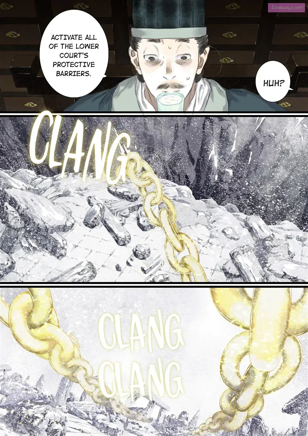 Song of the Sky Pacers Zinmanga X Chapter 76 Page 3