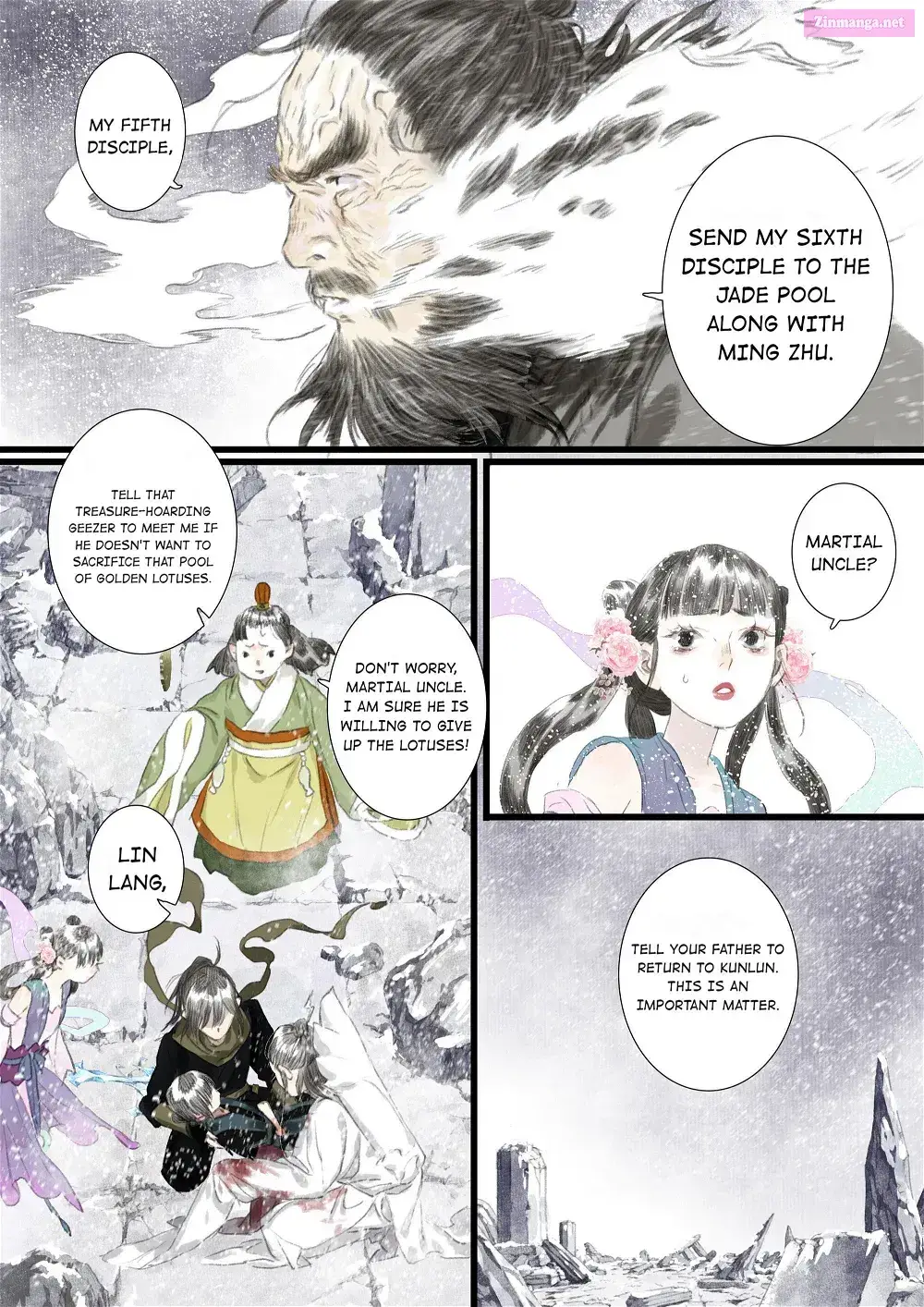 Song of the Sky Pacers Zinmanga X Chapter 76 Page 6