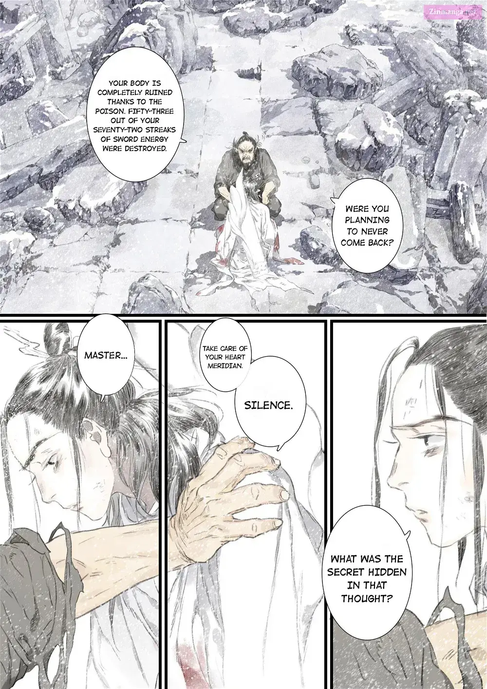 Song of the Sky Pacers Zinmanga X Chapter 76 Page 8