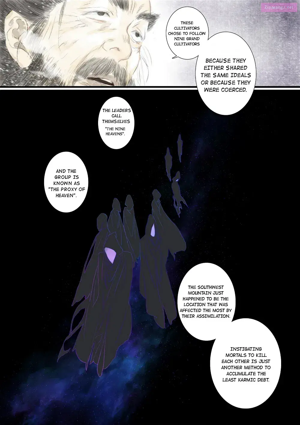 Song of the Sky Pacers Zinmanga X Chapter 76 Page 10