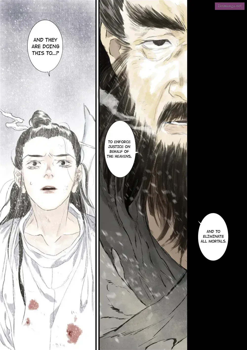 Song of the Sky Pacers Zinmanga X Chapter 76 Page 11
