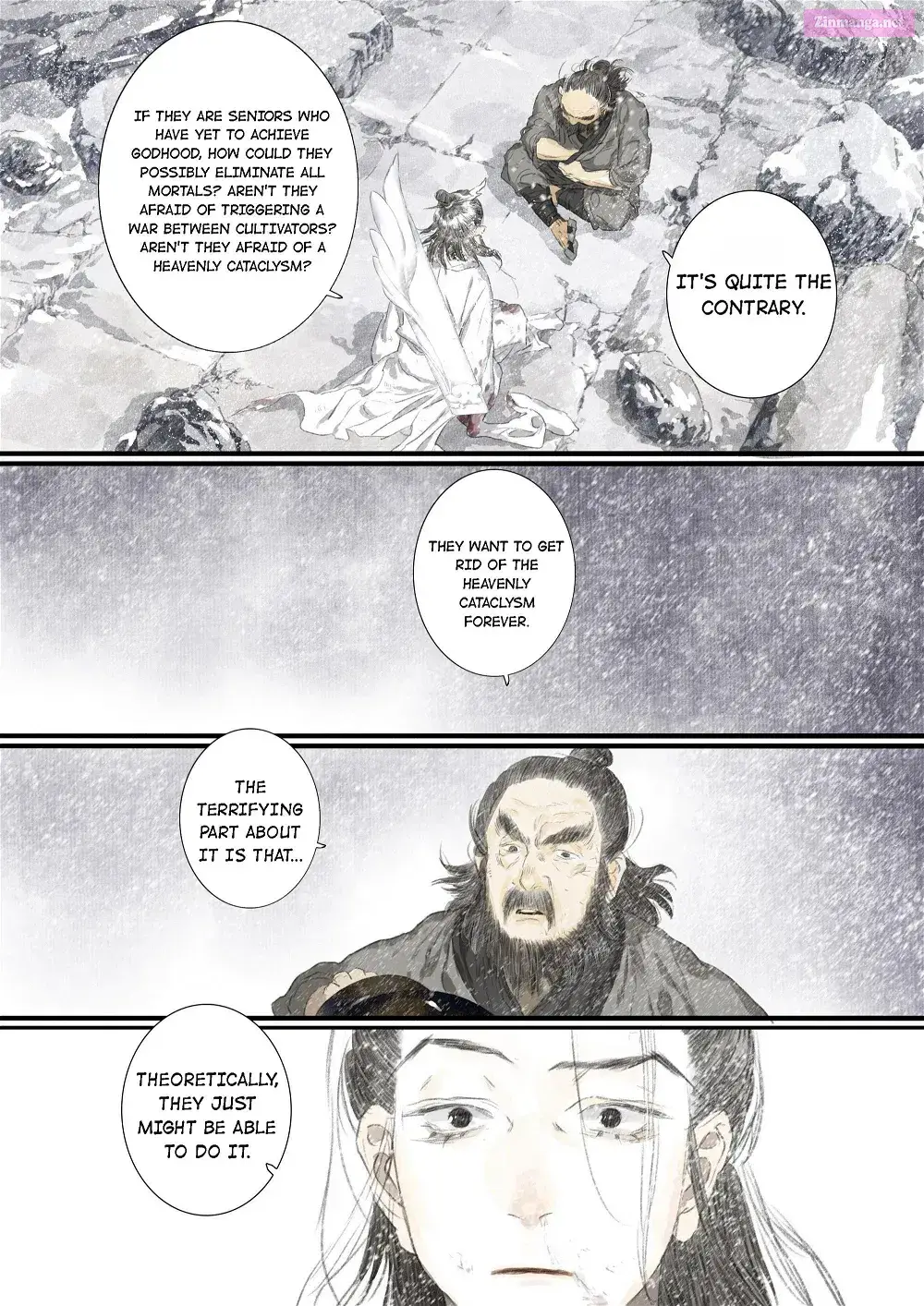 Song of the Sky Pacers Zinmanga X Chapter 76 Page 13