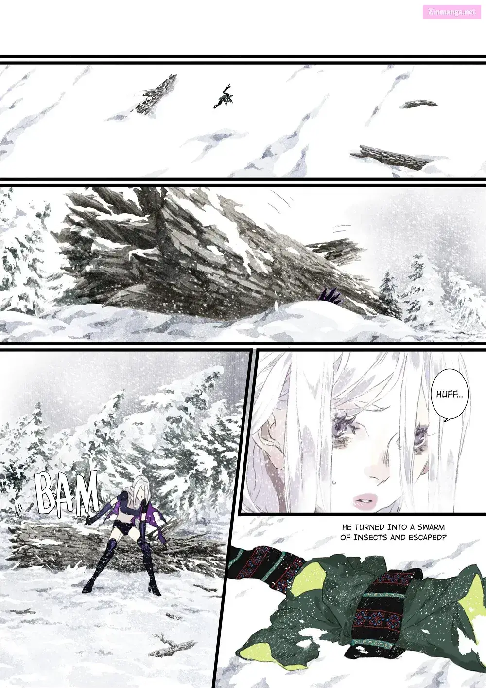 Song of the Sky Pacers Zinmanga X Chapter 75 Page 2