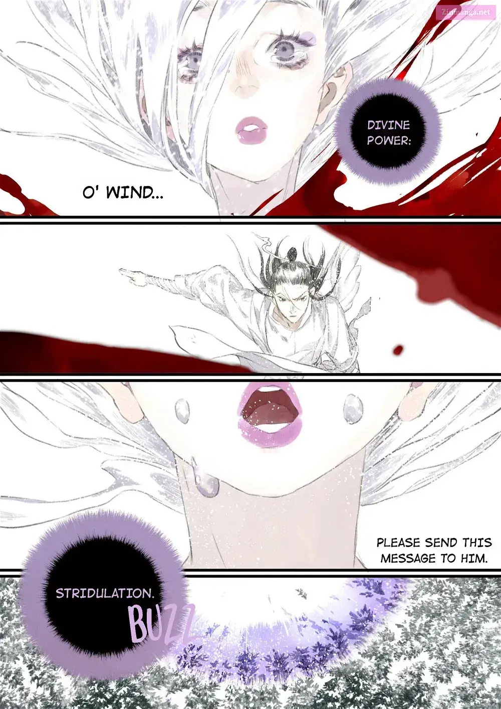 Song of the Sky Pacers Zinmanga X Chapter 75 Page 11