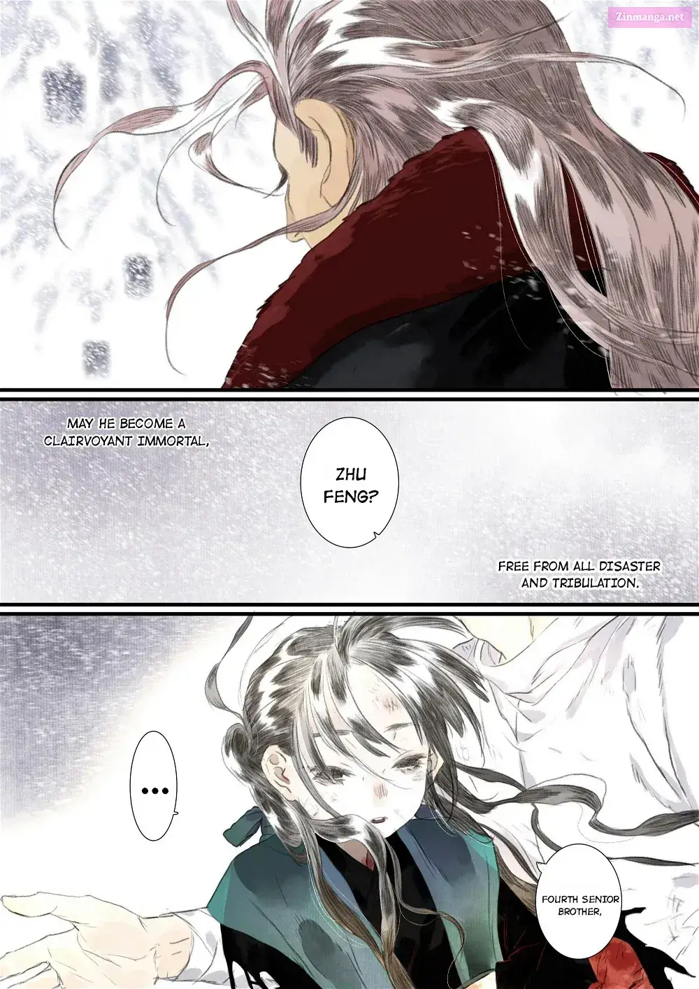 Song of the Sky Pacers Zinmanga X Chapter 75 Page 13