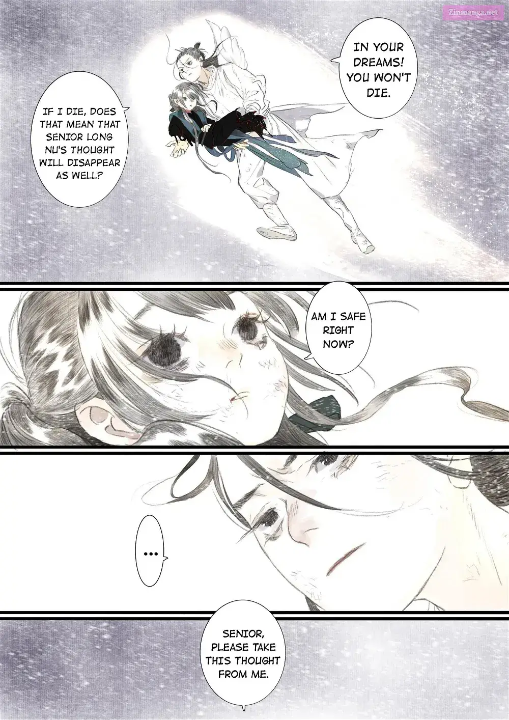 Song of the Sky Pacers Zinmanga X Chapter 75 Page 14