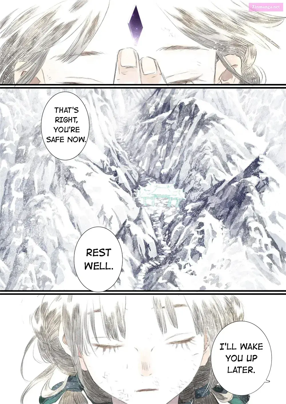 Song of the Sky Pacers Zinmanga X Chapter 75 Page 15