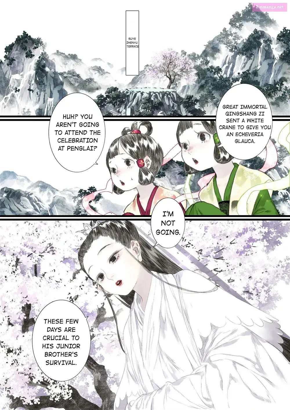 Song of the Sky Pacers Zinmanga X Chapter 74 Page 2