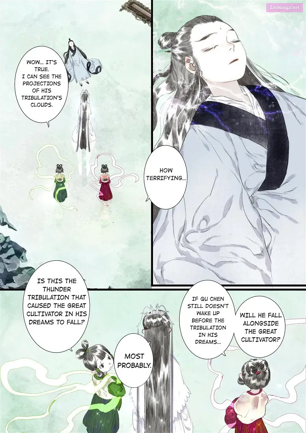 Song of the Sky Pacers Zinmanga X Chapter 74 Page 3