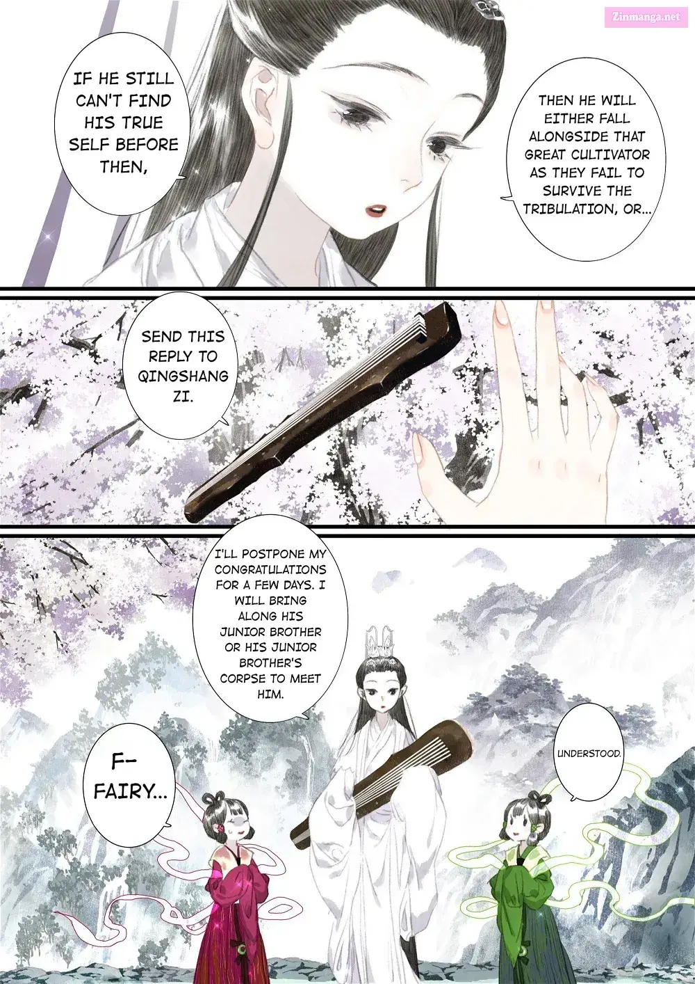 Song of the Sky Pacers Zinmanga X Chapter 74 Page 4