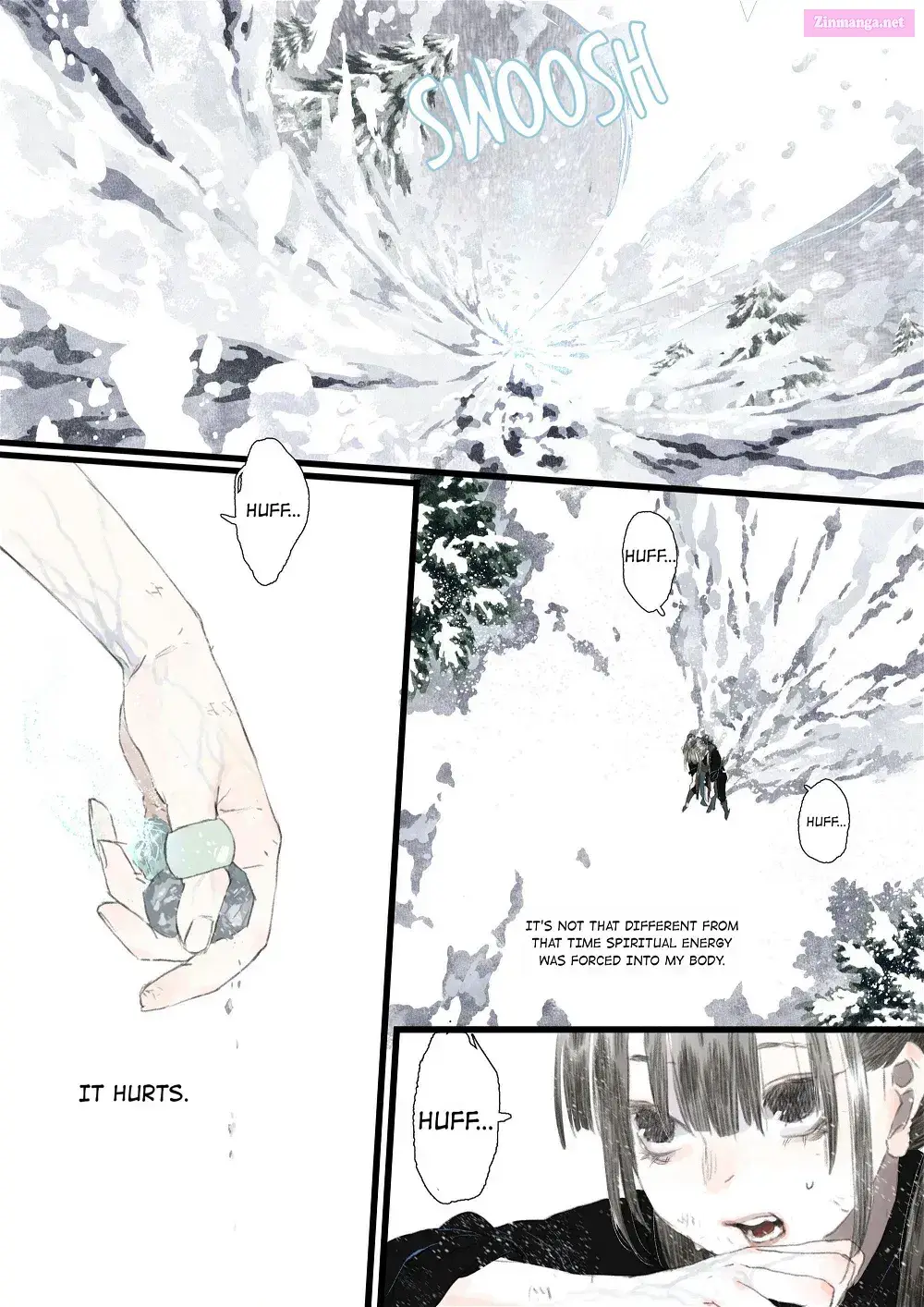 Song of the Sky Pacers Zinmanga X Chapter 74 Page 6