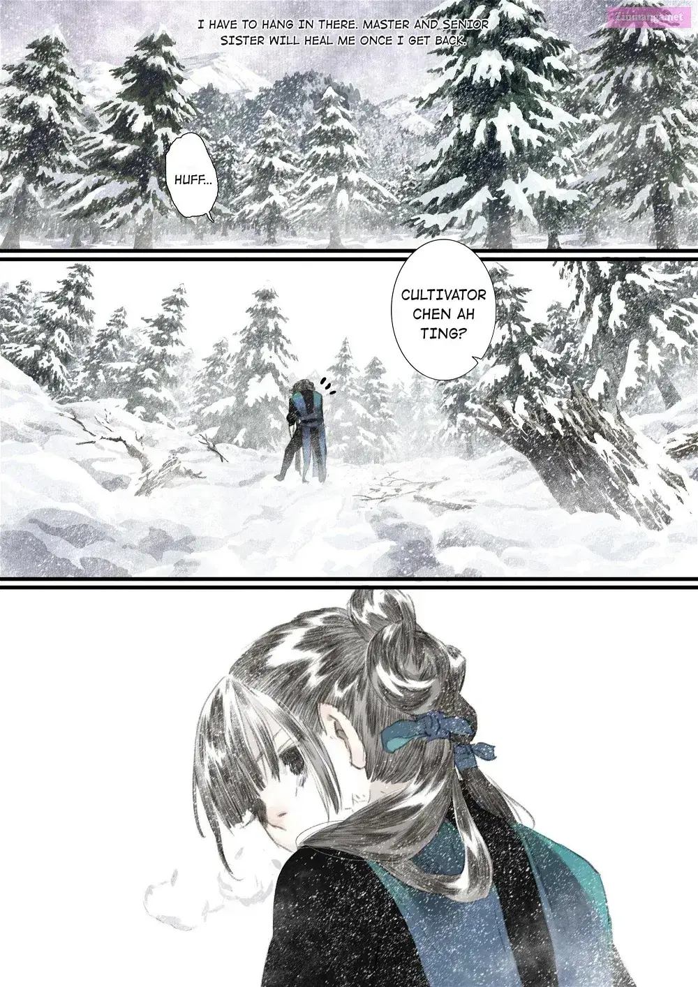 Song of the Sky Pacers Zinmanga X Chapter 74 Page 7