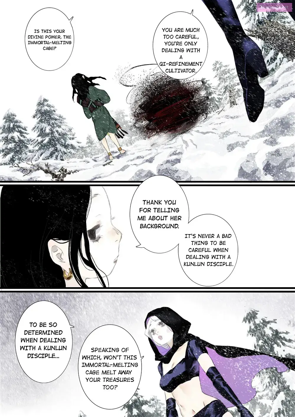 Song of the Sky Pacers Zinmanga X Chapter 74 Page 10