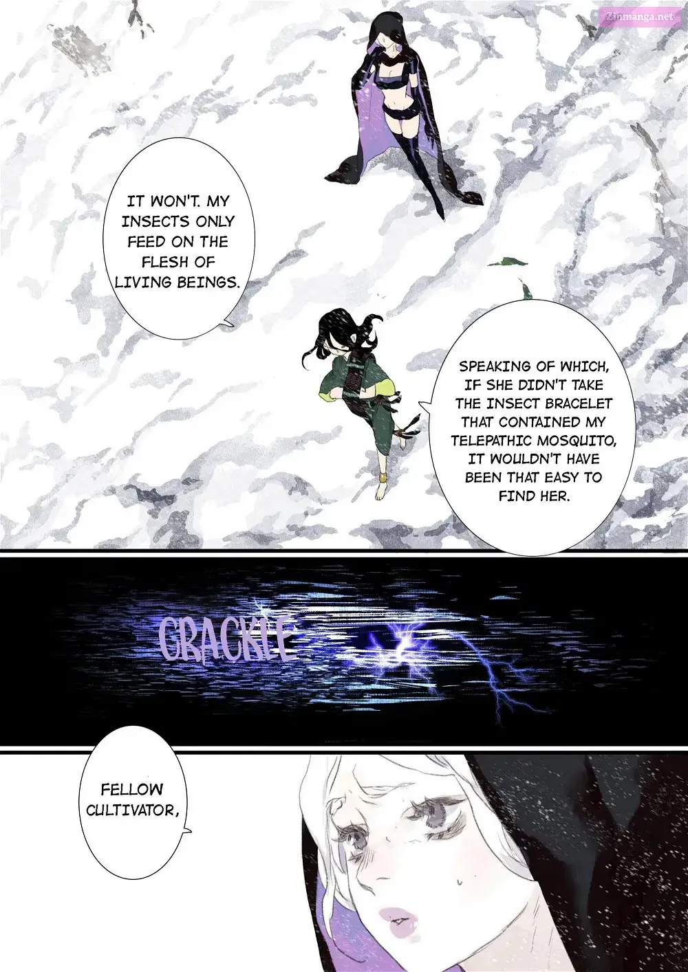 Song of the Sky Pacers Zinmanga X Chapter 74 Page 11