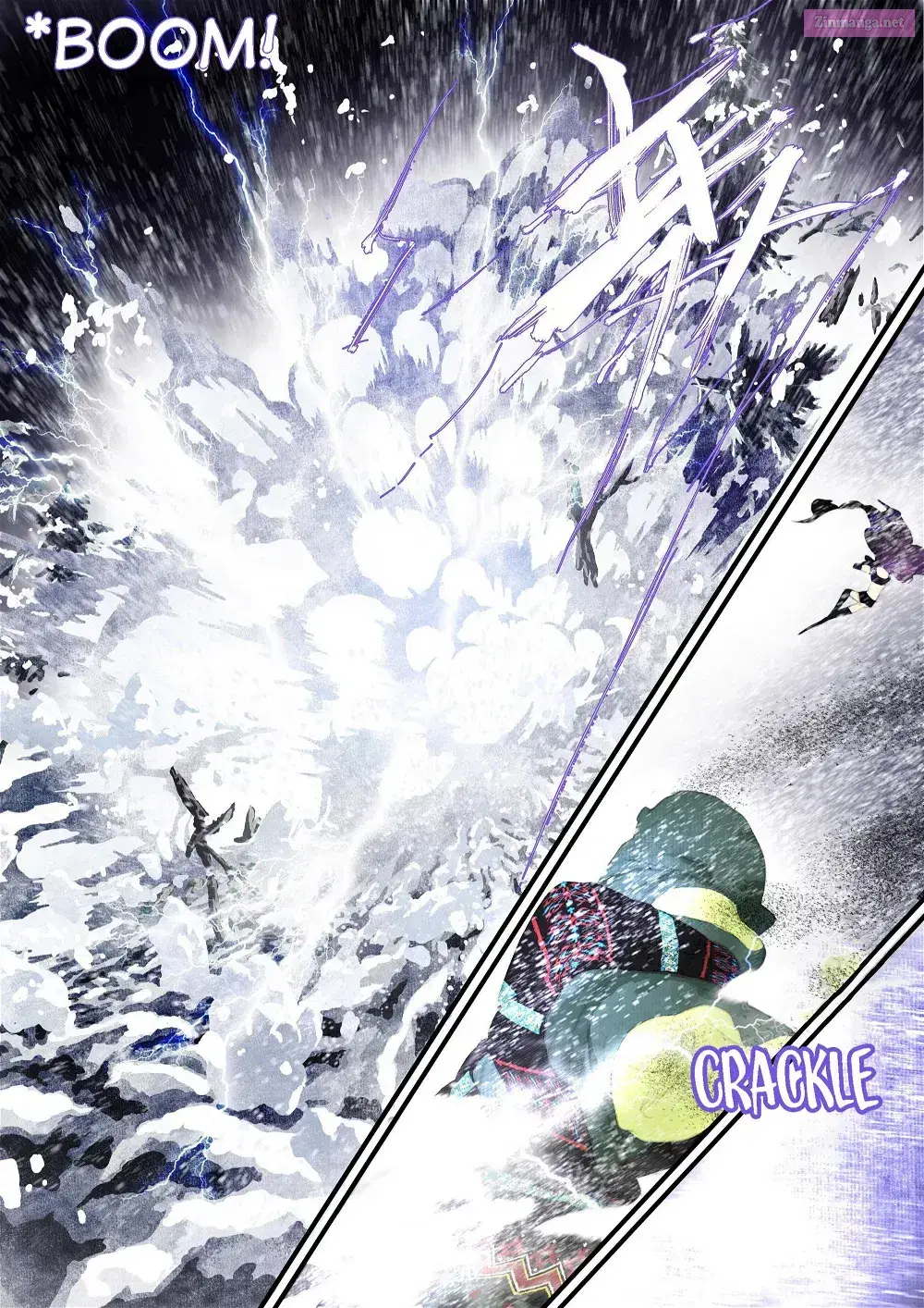 Song of the Sky Pacers Zinmanga X Chapter 74 Page 13