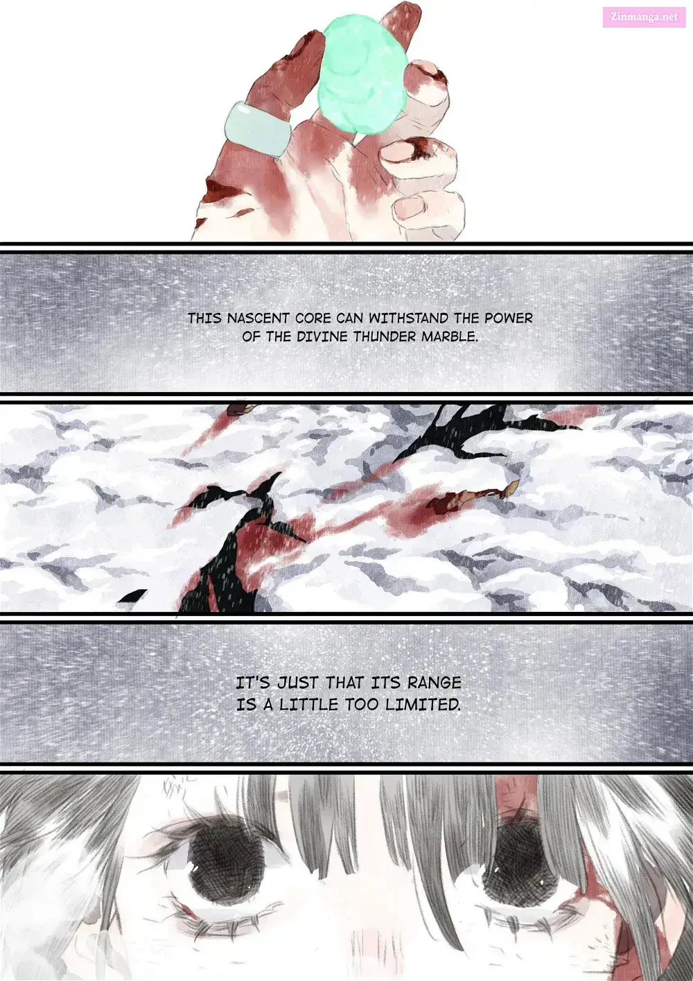 Song of the Sky Pacers Zinmanga X Chapter 74 Page 15