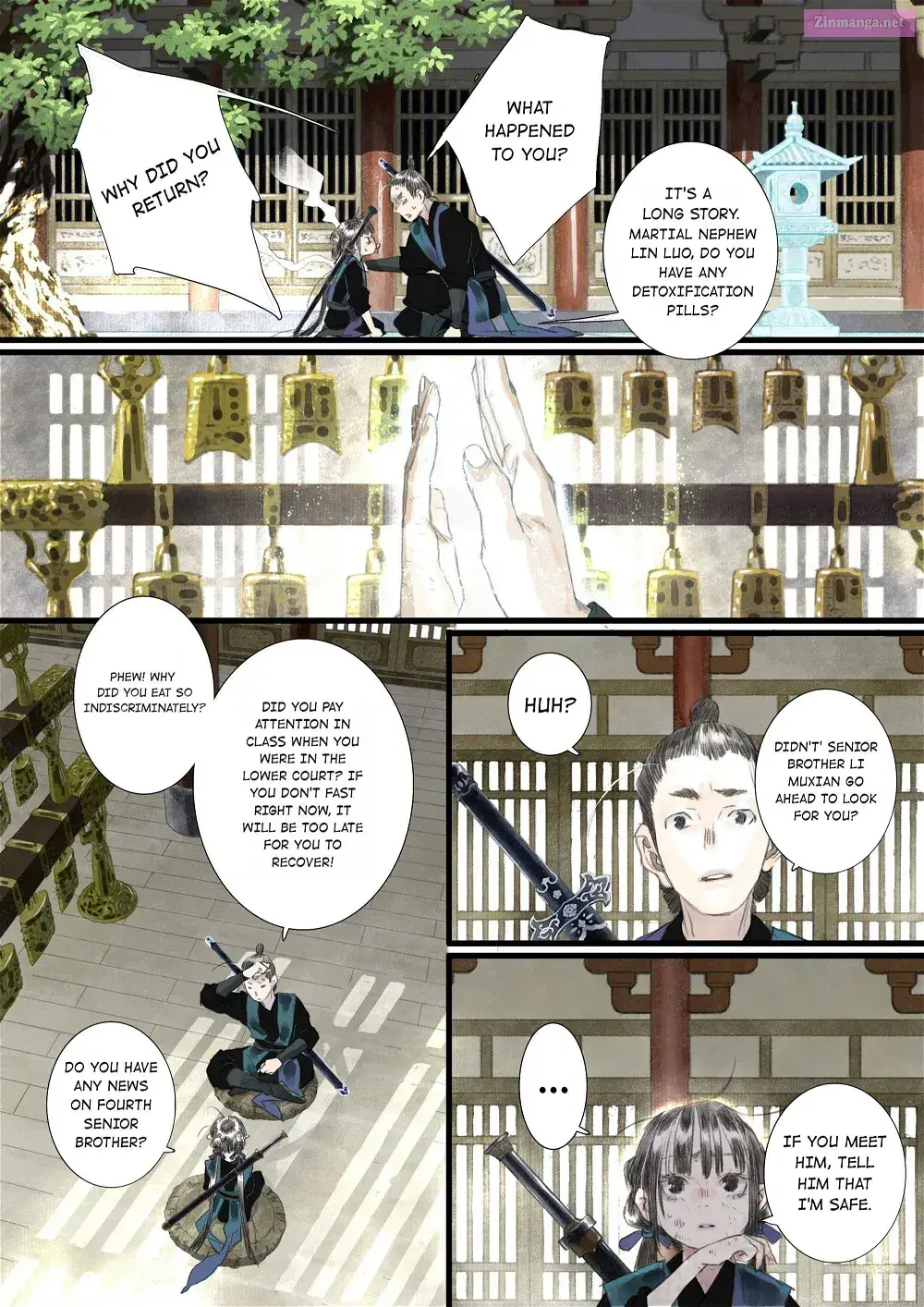 Song of the Sky Pacers Zinmanga X Chapter 73 Page 4