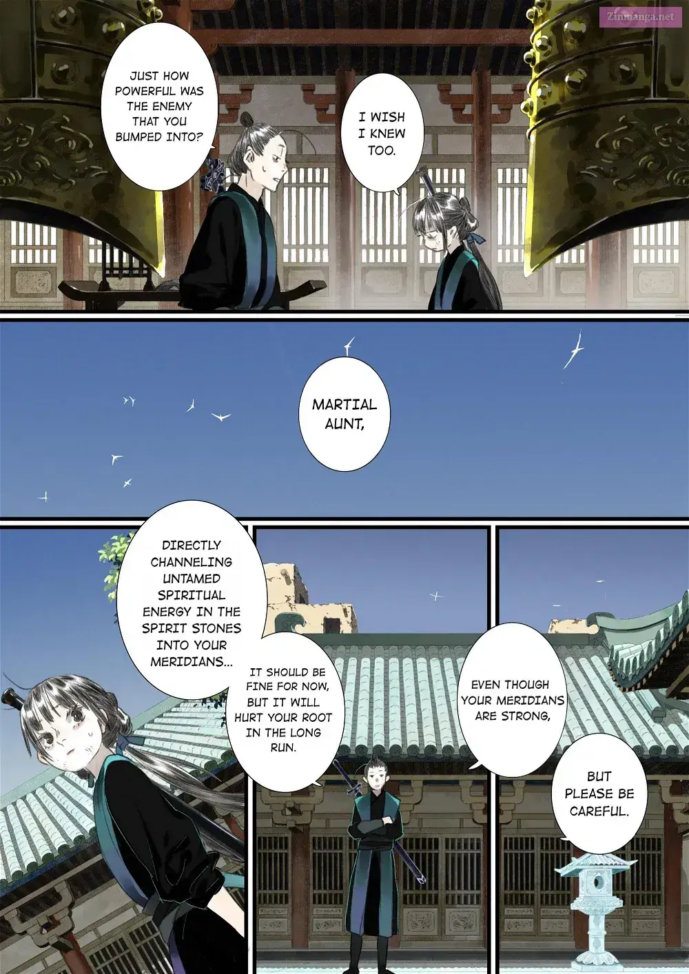 Song of the Sky Pacers Zinmanga X Chapter 73 Page 5