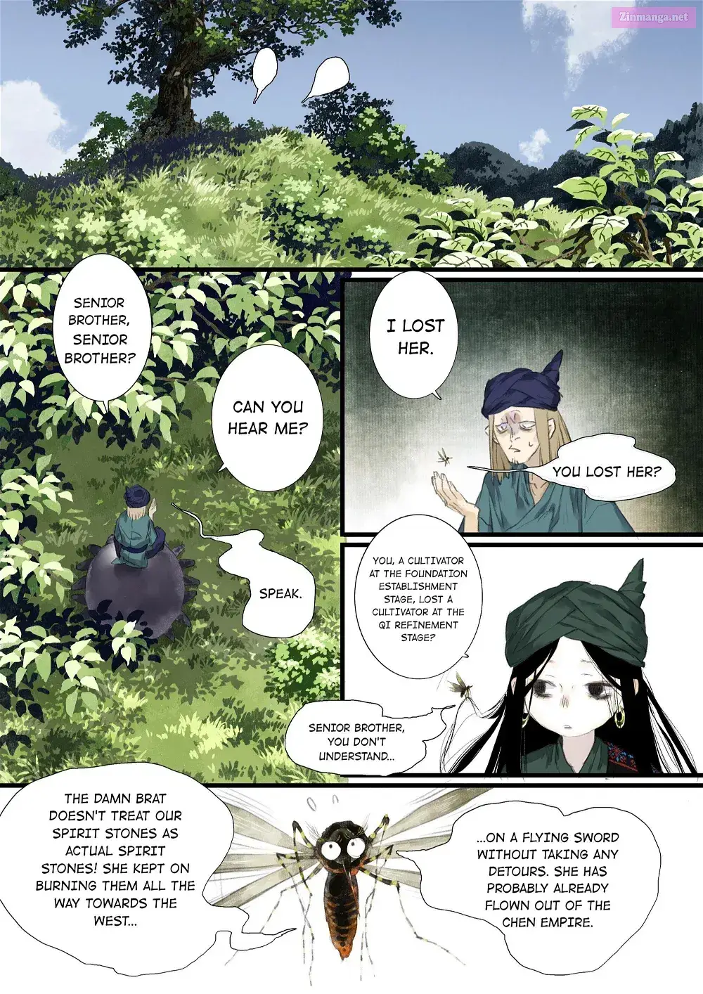 Song of the Sky Pacers Zinmanga X Chapter 73 Page 6