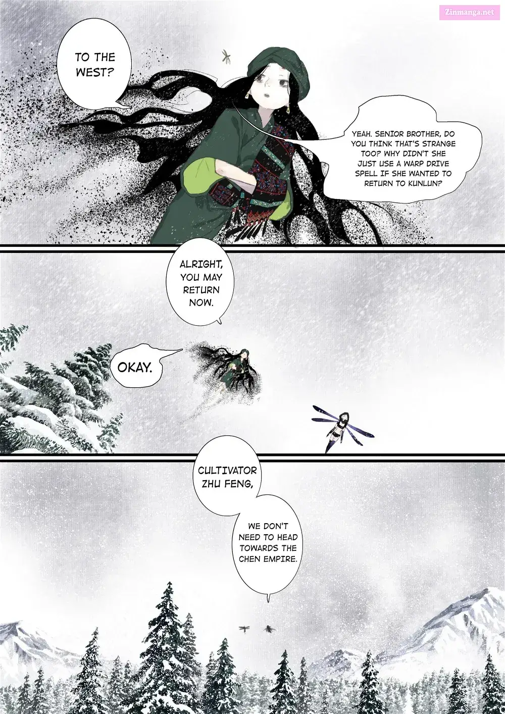 Song of the Sky Pacers Zinmanga X Chapter 73 Page 7