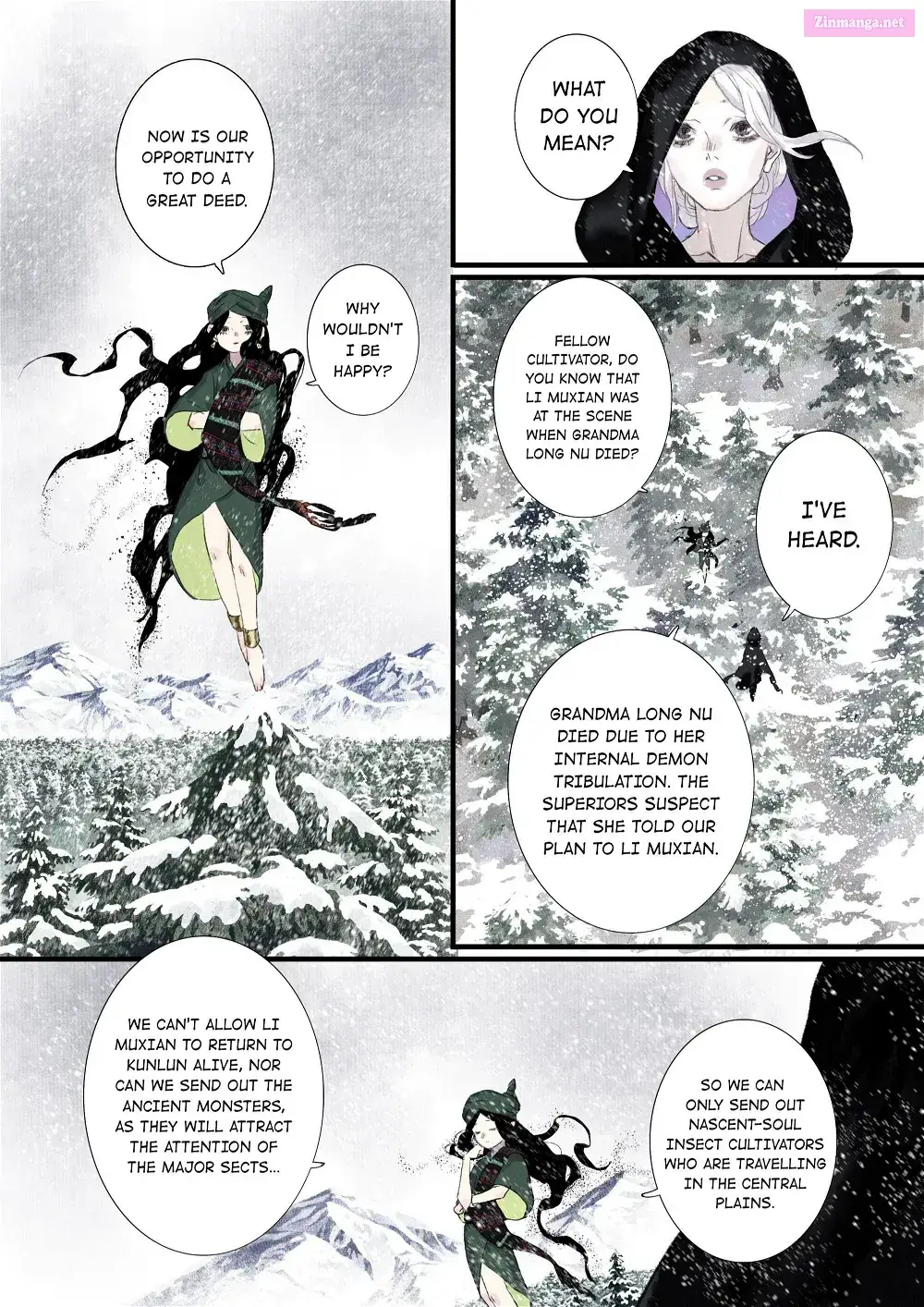 Song of the Sky Pacers Zinmanga X Chapter 73 Page 9