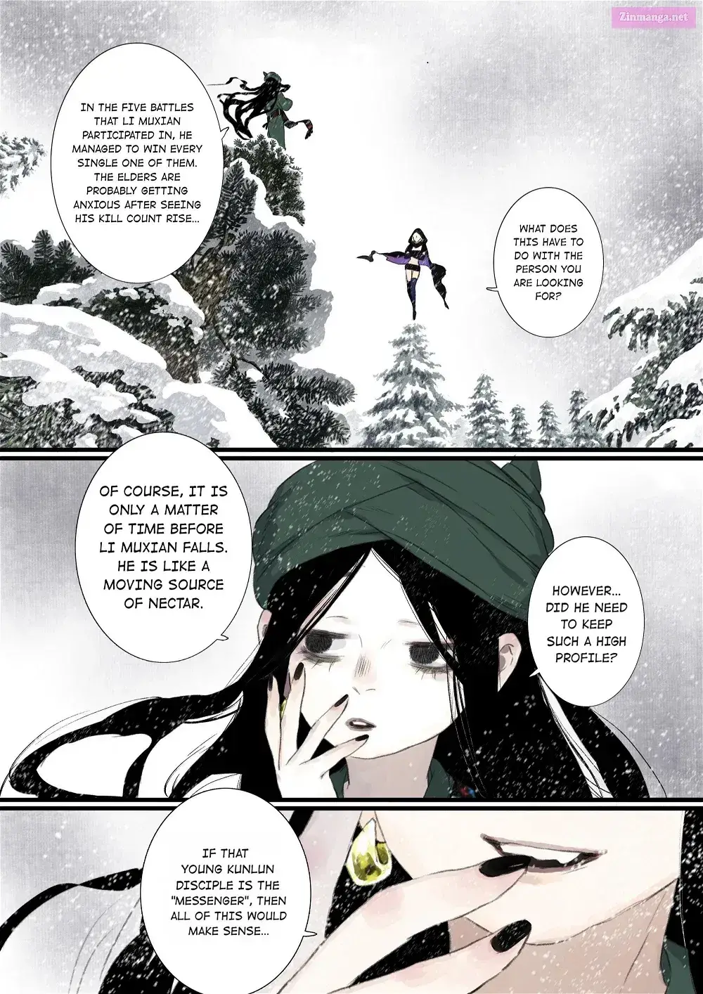 Song of the Sky Pacers Zinmanga X Chapter 73 Page 10