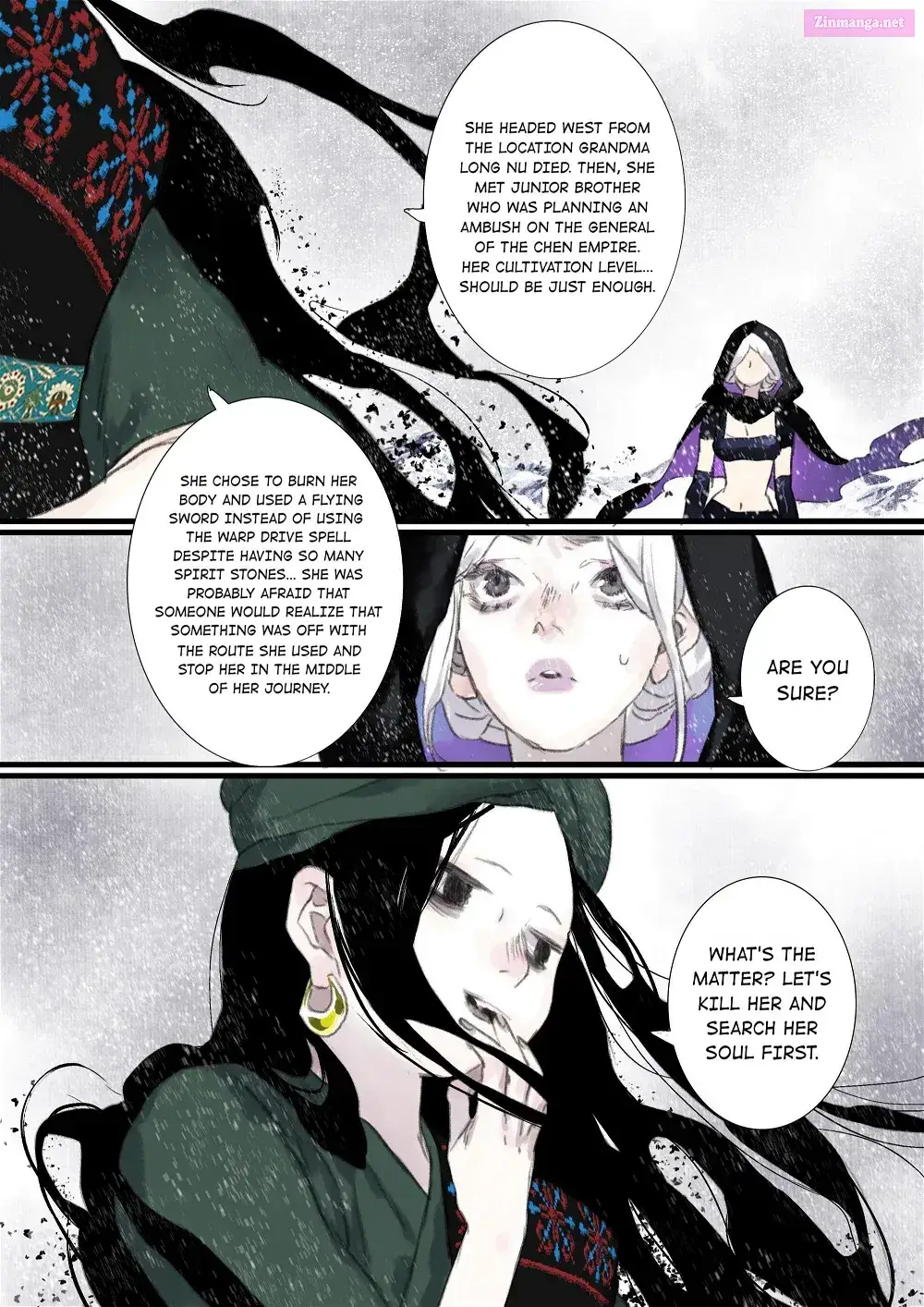 Song of the Sky Pacers Zinmanga X Chapter 73 Page 11