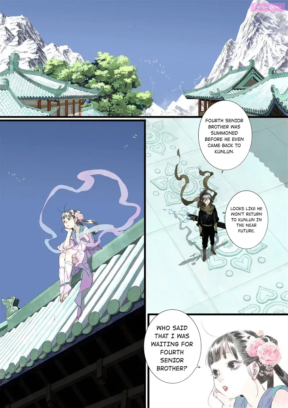 Song of the Sky Pacers Zinmanga X Chapter 73 Page 12