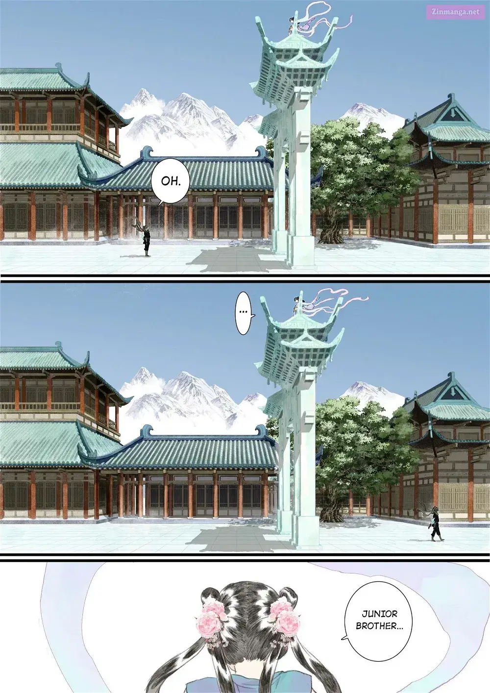 Song of the Sky Pacers Zinmanga X Chapter 73 Page 13