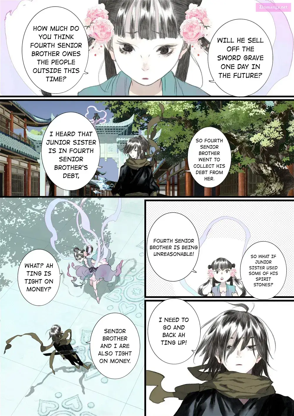 Song of the Sky Pacers Zinmanga X Chapter 73 Page 14