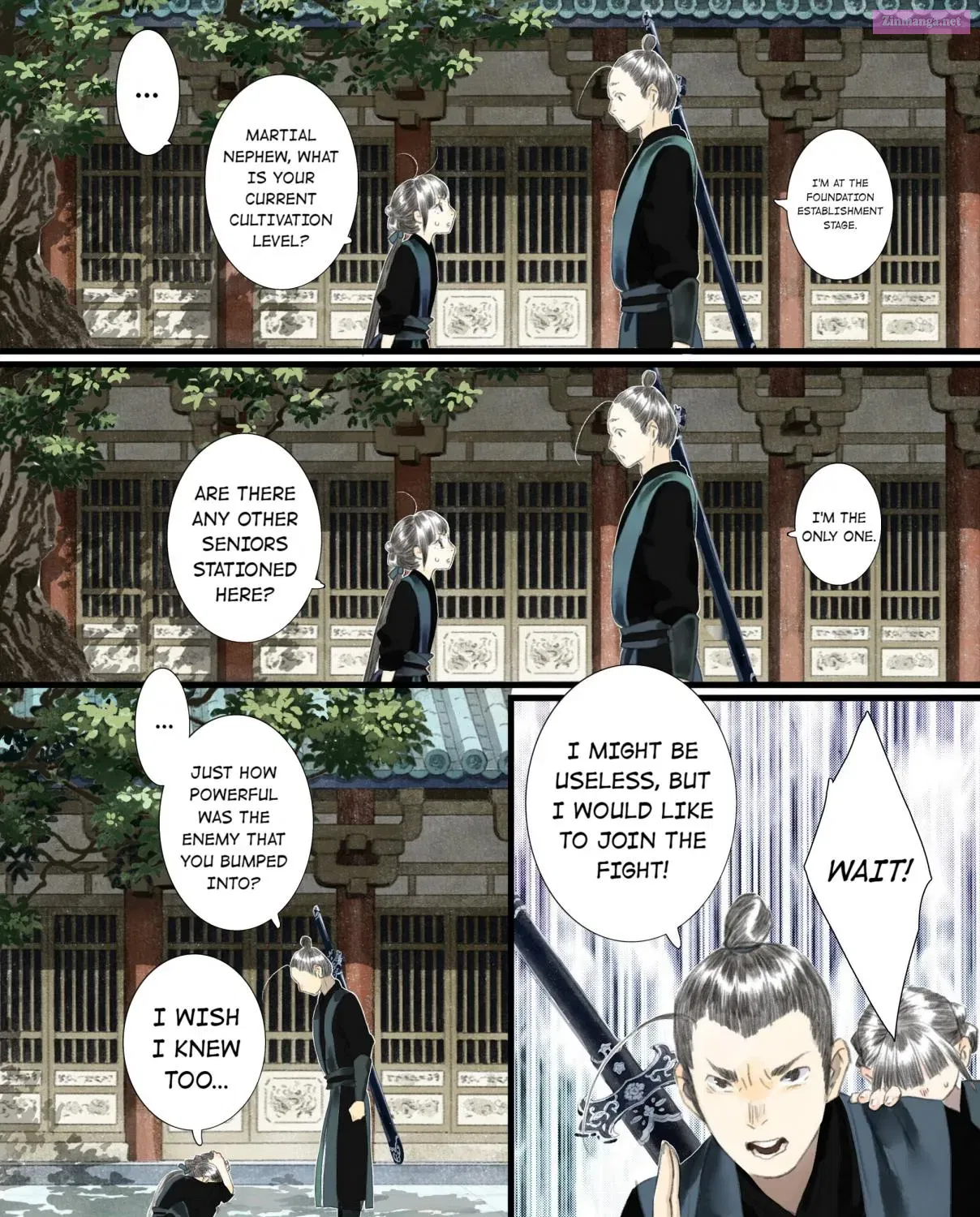 Song of the Sky Pacers Zinmanga X Chapter 62.2 Page 3