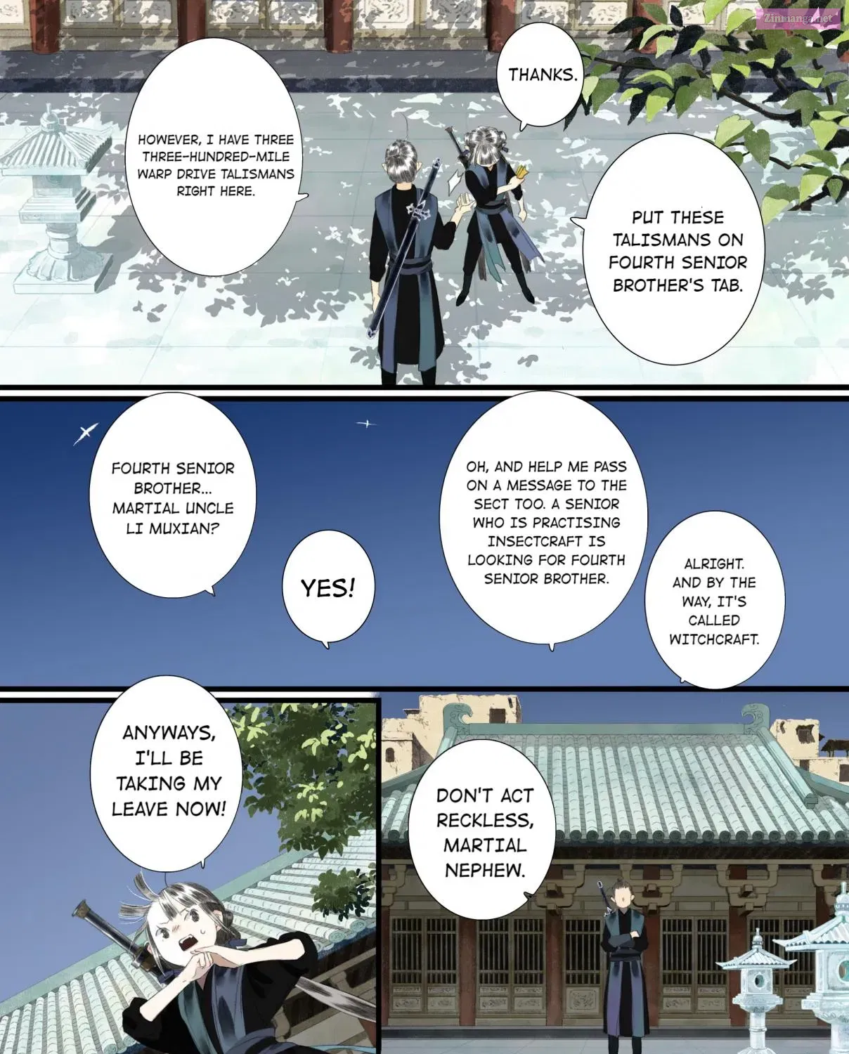 Song of the Sky Pacers Zinmanga X Chapter 62.2 Page 7