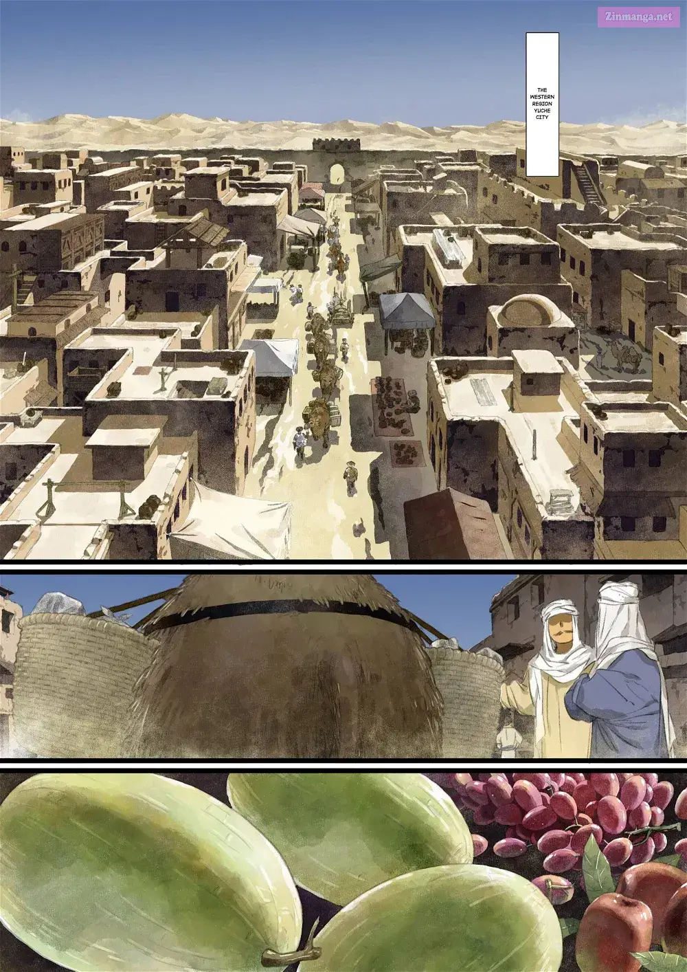 Song of the Sky Pacers Zinmanga X Chapter 62.1 Page 2