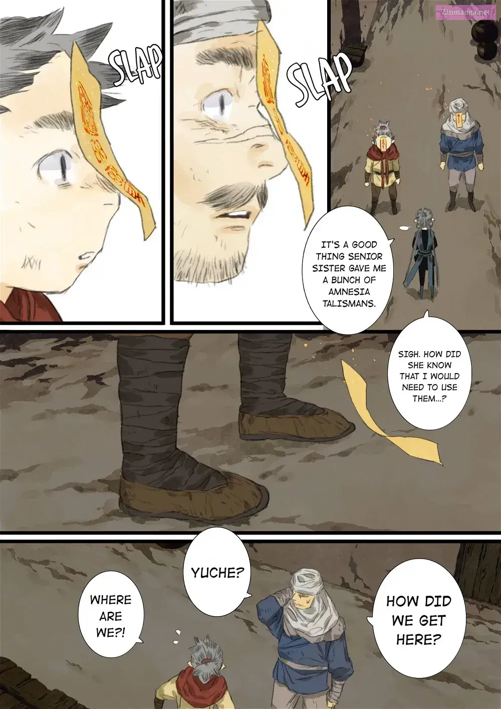 Song of the Sky Pacers Zinmanga X Chapter 62.1 Page 5