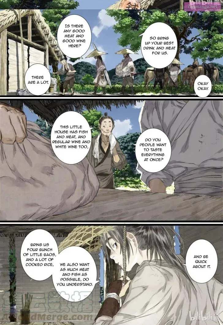 Song of the Sky Pacers Zinmanga X Chapter 62 Page 3