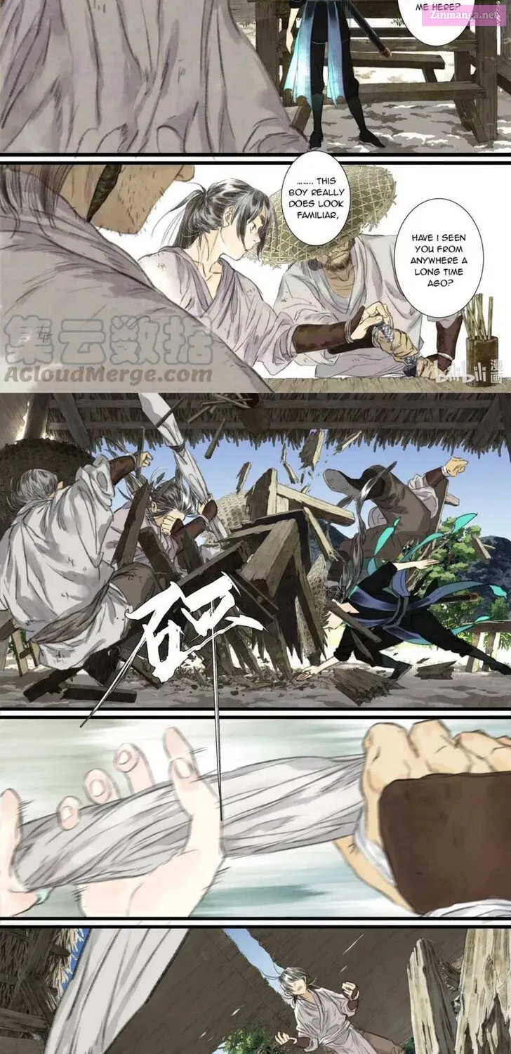 Song of the Sky Pacers Zinmanga X Chapter 62 Page 5