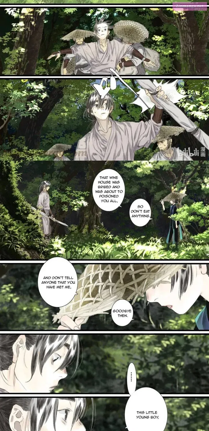 Song of the Sky Pacers Zinmanga X Chapter 62 Page 8