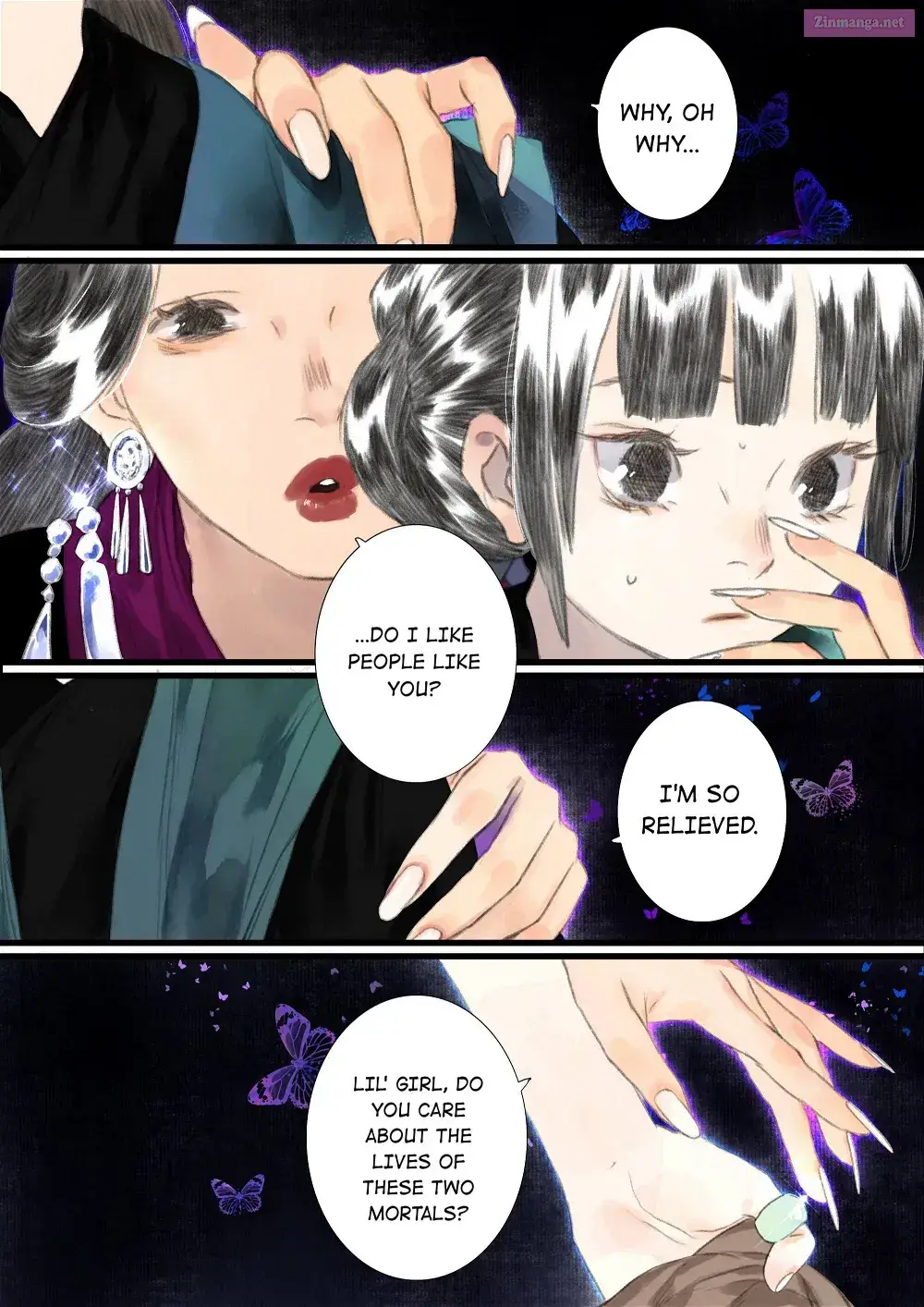 Song of the Sky Pacers Zinmanga X Chapter 61 Page 2