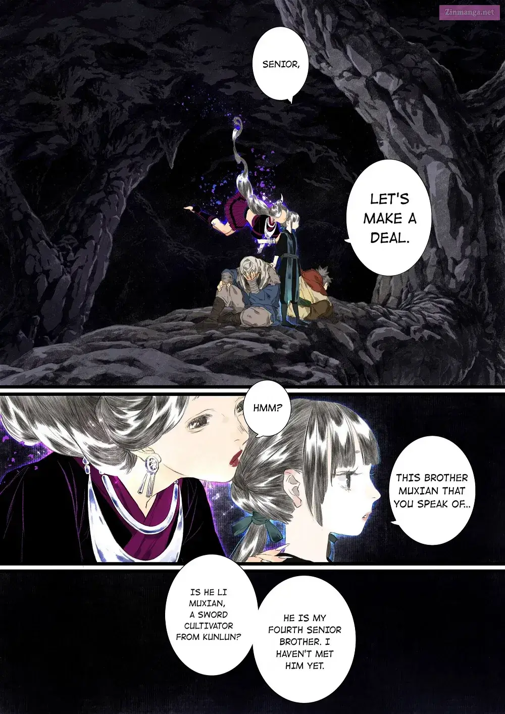 Song of the Sky Pacers Zinmanga X Chapter 61 Page 3