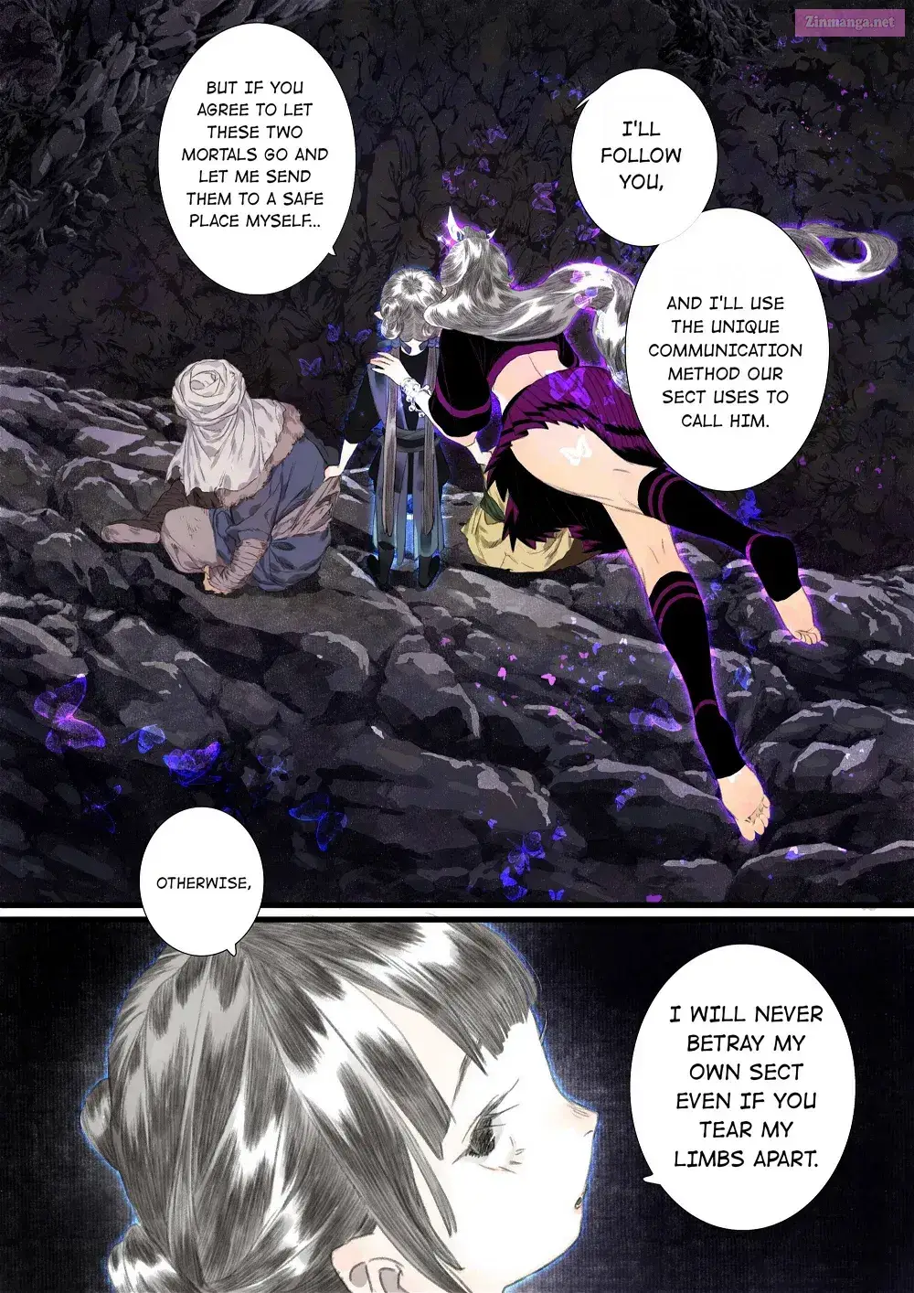 Song of the Sky Pacers Zinmanga X Chapter 61 Page 4