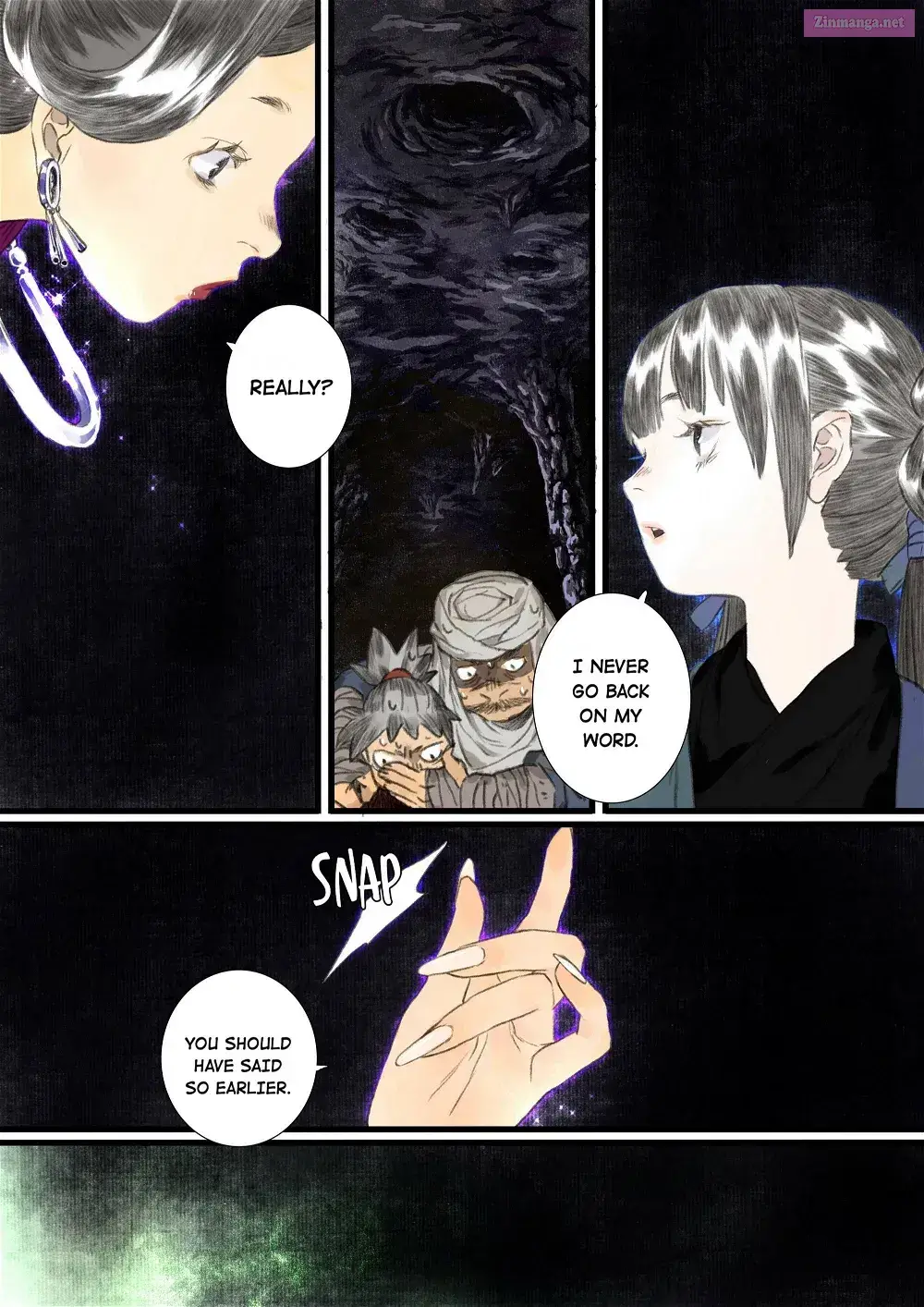 Song of the Sky Pacers Zinmanga X Chapter 61 Page 5