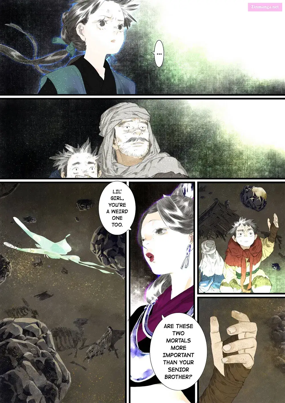 Song of the Sky Pacers Zinmanga X Chapter 61 Page 7
