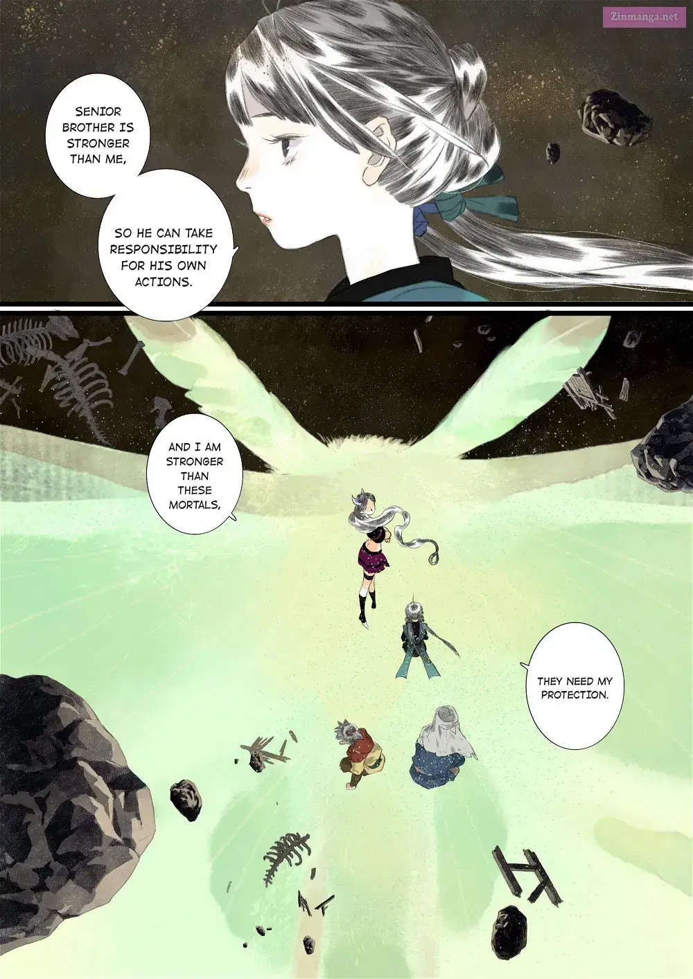 Song of the Sky Pacers Zinmanga X Chapter 61 Page 8