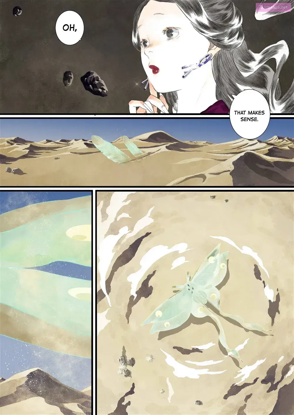 Song of the Sky Pacers Zinmanga X Chapter 61 Page 9