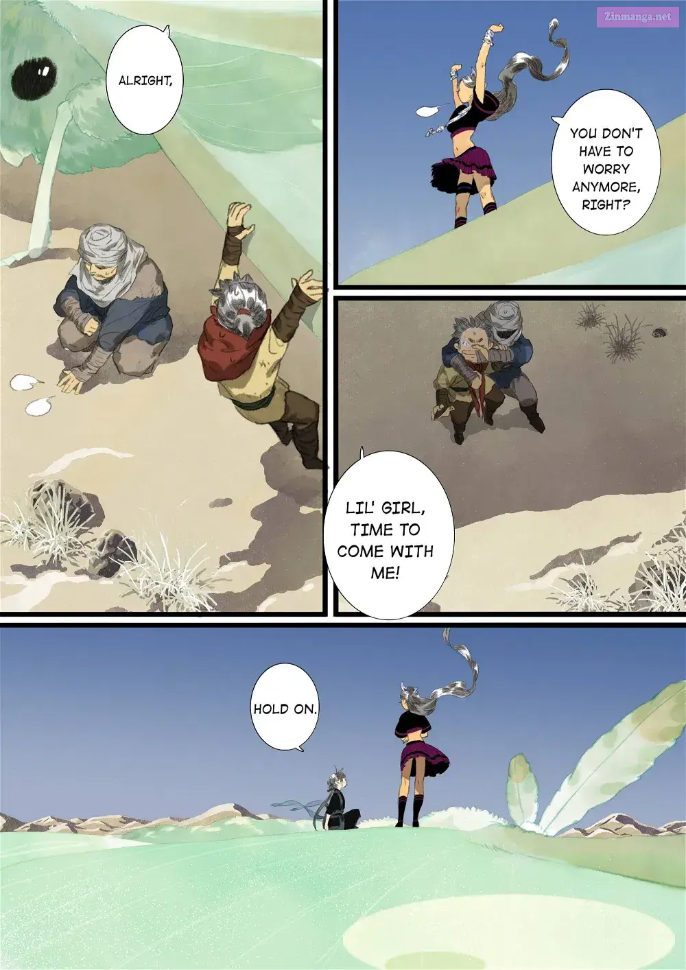Song of the Sky Pacers Zinmanga X Chapter 61 Page 10