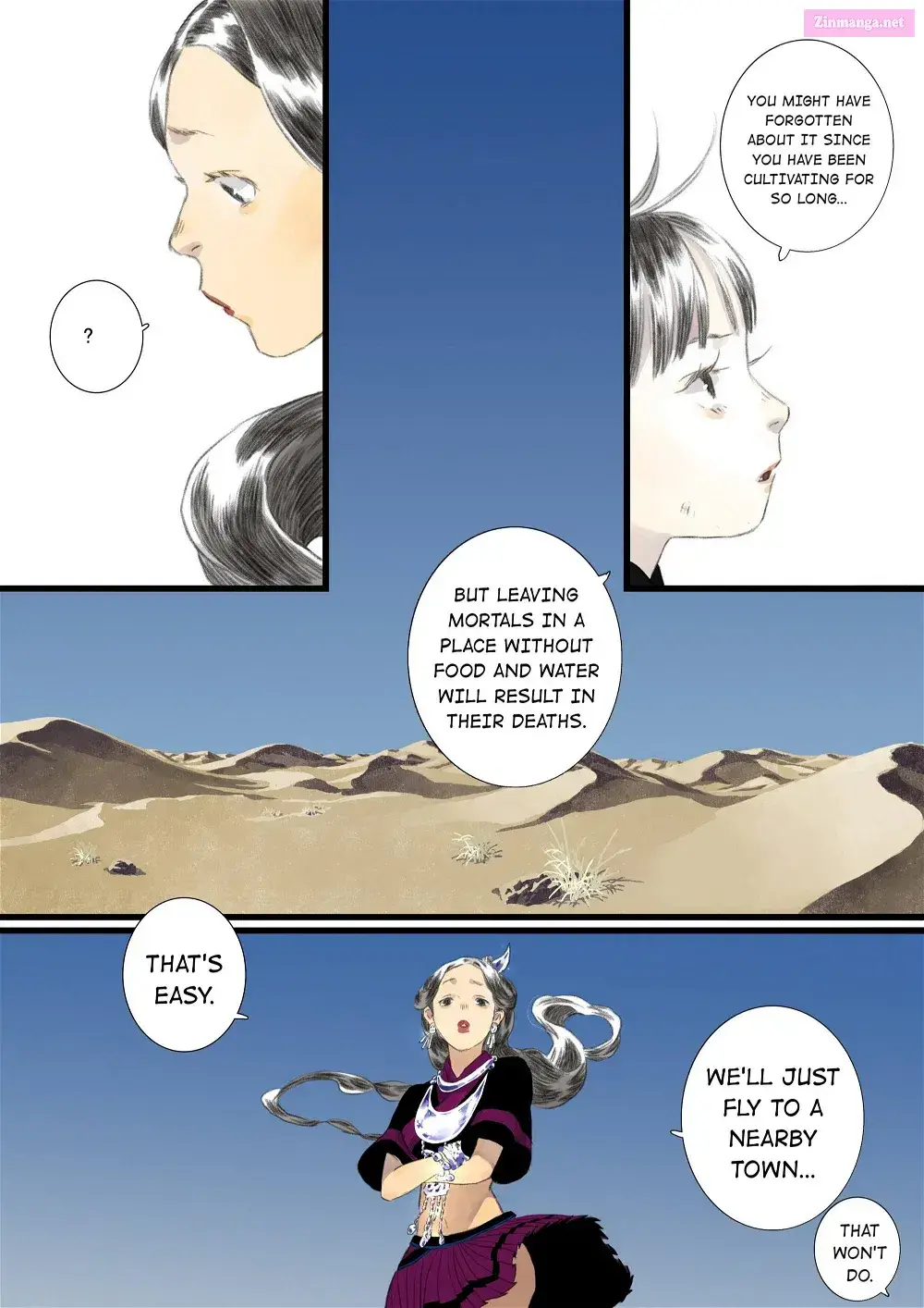 Song of the Sky Pacers Zinmanga X Chapter 61 Page 11