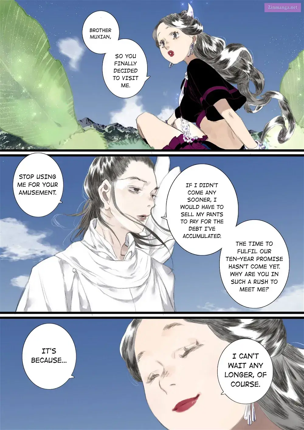 Song of the Sky Pacers Zinmanga X Chapter 59 Page 2