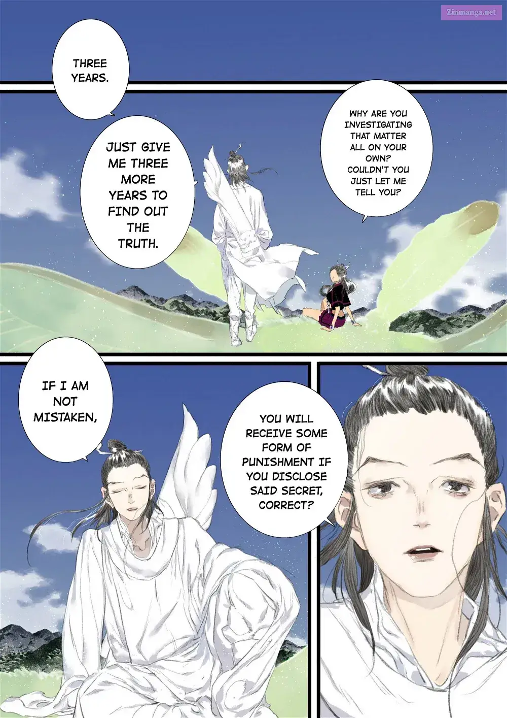 Song of the Sky Pacers Zinmanga X Chapter 59 Page 3