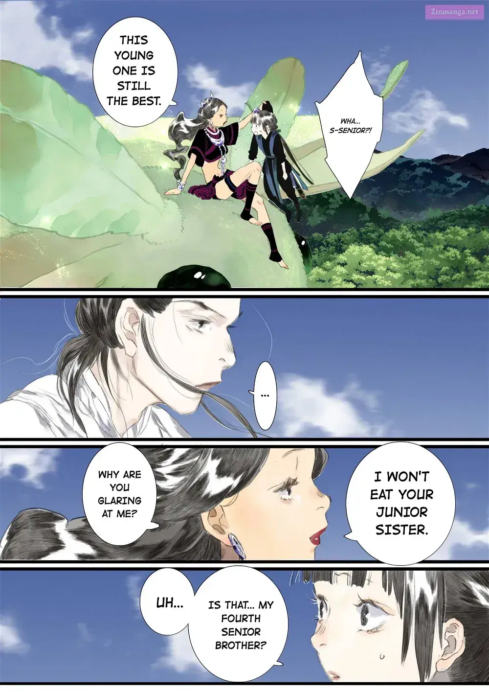Song of the Sky Pacers Zinmanga X Chapter 59 Page 6